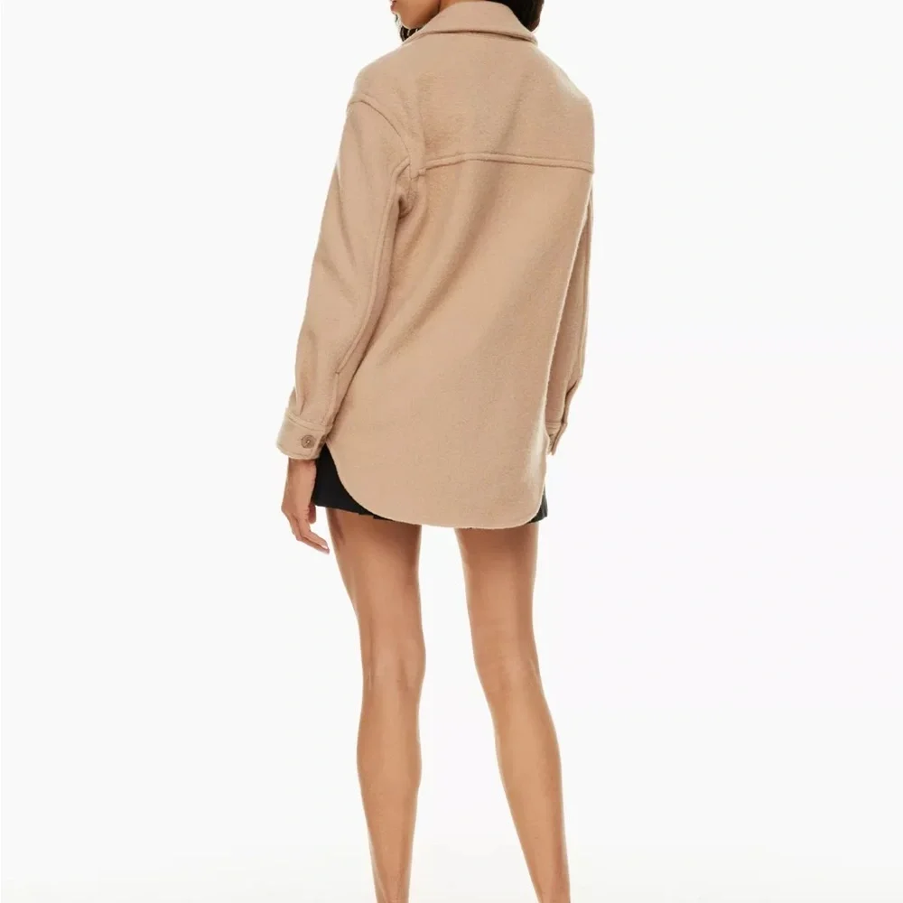 Aritzia Ganna Shirt Jacket - Picture 3 of 7